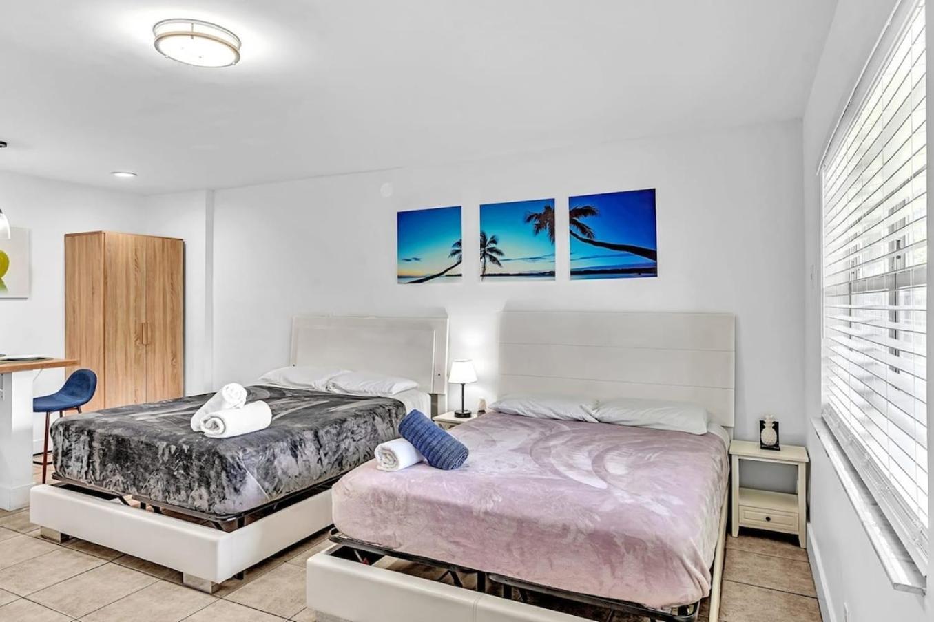 Large Studio Suite Close to Beach&Casino Dania Beach Exterior foto