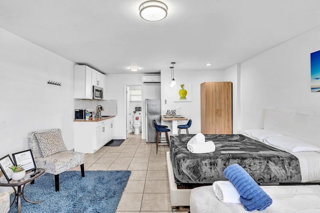 Large Studio Suite Close to Beach&Casino Dania Beach Exterior foto