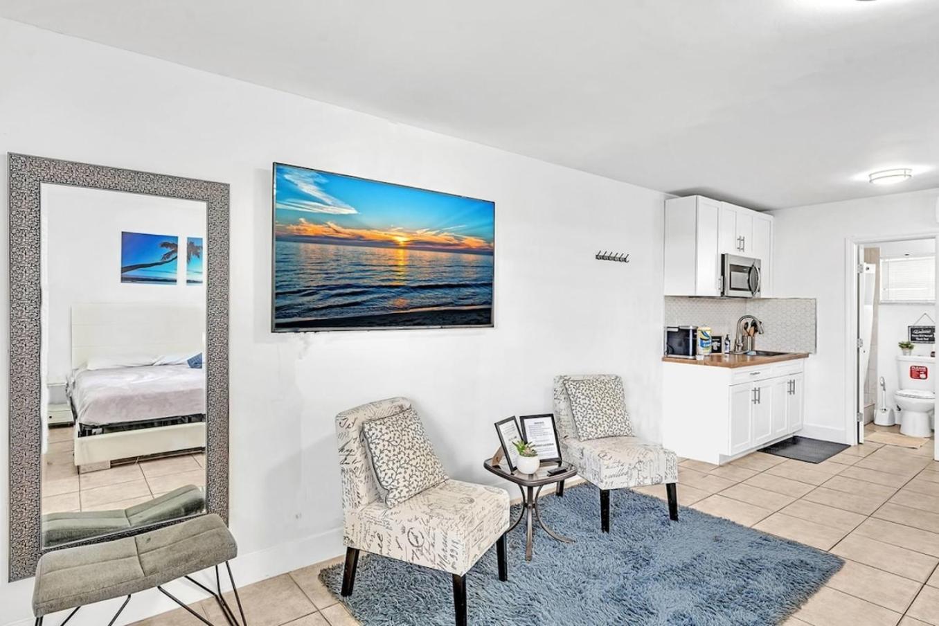 Large Studio Suite Close to Beach&Casino Dania Beach Exterior foto
