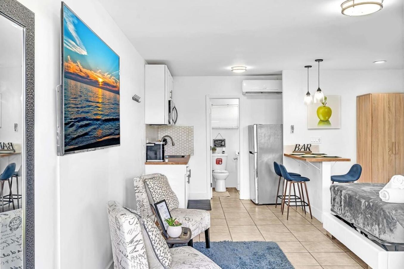 Large Studio Suite Close to Beach&Casino Dania Beach Exterior foto