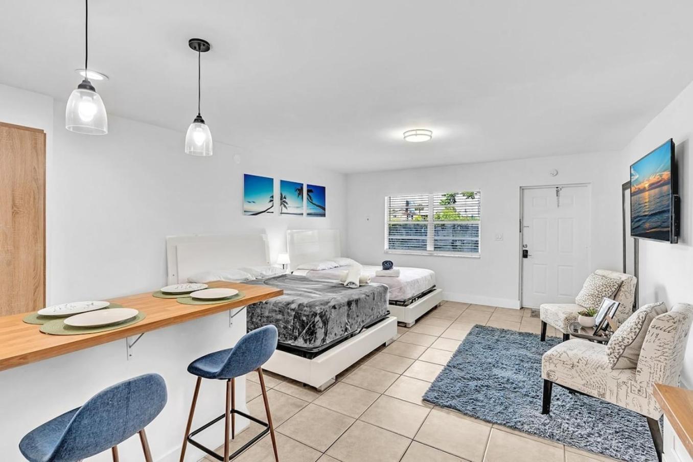 Large Studio Suite Close to Beach&Casino Dania Beach Exterior foto